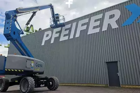 Telescopic Boom 2022  Genie S60FE Hybrid, 4x4 Drive, 20.6m Working Height, 12. (2)