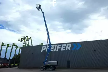 Telescopic Boom 2022  Genie S60FE Hybrid, 4x4 Drive, 20.6m Working Height, 12. (3)