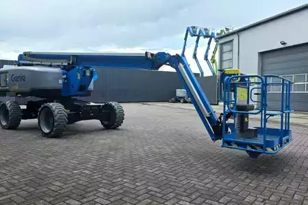 Telescopic Boom 2022  Genie S60FE Hybrid, 4x4 Drive, 20.6m Working Height, 12. (7)
