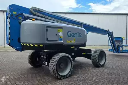 Telescopic Boom 2022  Genie S60FE Hybrid, 4x4 Drive, 20.6m Working Height, 12. (8)