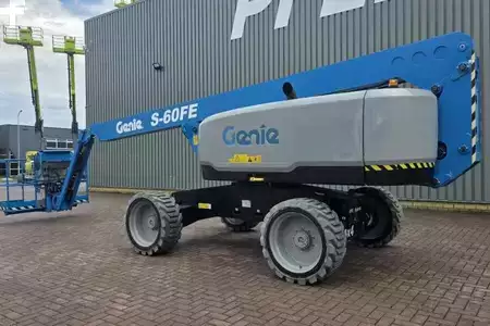 Telescopic Boom 2022  Genie S60FE Hybrid, 4x4 Drive, 20.6m Working Height, 12. (9)