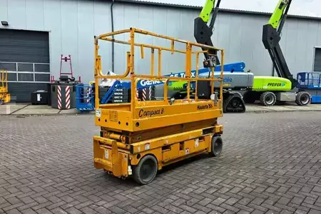 Piattaforme aeree a pantografo 2015  Haulotte Compact 8 Electric, 8.2m Working Height, 350kg Cap (2)