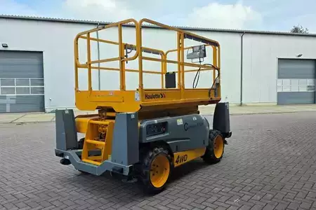 Podnośnik nożycowy  Haulotte COMPACT 10DX Diesel, 4x4 Drive, 10.2m Working Heig (2)