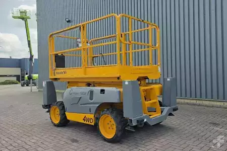 Podnośnik nożycowy  Haulotte COMPACT 10DX Diesel, 4x4 Drive, 10.2m Working Heig (8)