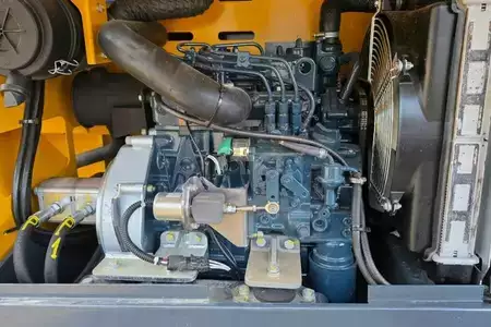 Podnośnik nożycowy  Haulotte COMPACT 10DX Valid Inspection, *Guarantee! Diesel, (13)