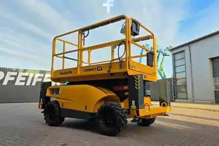 Podnośnik nożycowy  Haulotte COMPACT 10DX Valid Inspection, *Guarantee! Diesel, (2)