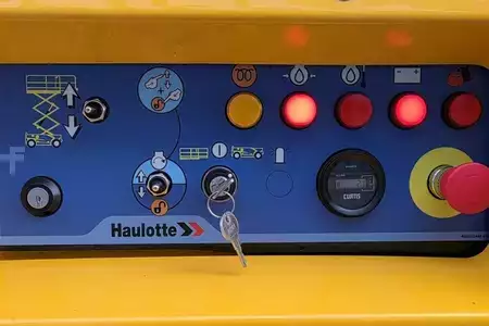 Podnośnik nożycowy  Haulotte COMPACT 10DX Valid Inspection, *Guarantee! Diesel, (4)
