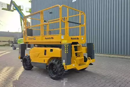 Podnośnik nożycowy  Haulotte COMPACT 10DX Valid Inspection, *Guarantee! Diesel, (8)