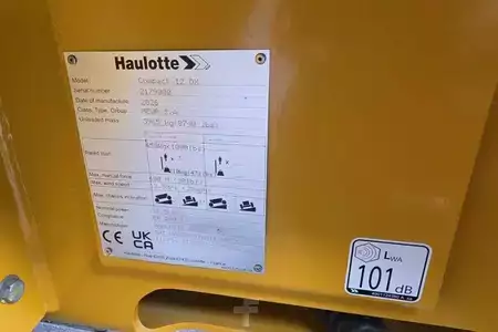 Podnośnik nożycowy 2026  Haulotte COMPACT 12DX Valid Inspection, *Guarantee! Diesel, (7)