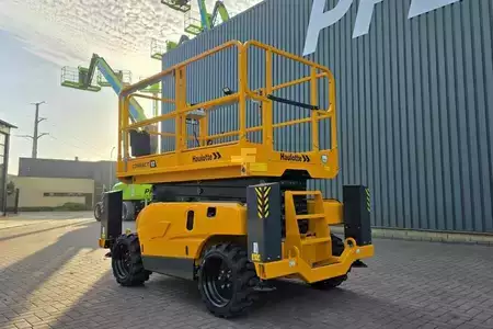 Podnośnik nożycowy 2026  Haulotte COMPACT 12DX Valid Inspection, *Guarantee! Diesel, (9)