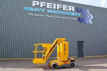 Unipersonales  Haulotte STAR 10 Electric, 10m Working Height, 3m Reach, 20 (1)