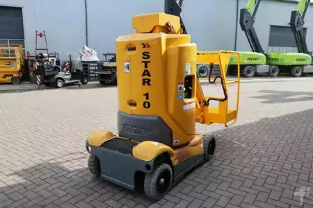 Unipersonales  Haulotte STAR 10 Electric, 10m Working Height, 3m Reach, 20 (2)
