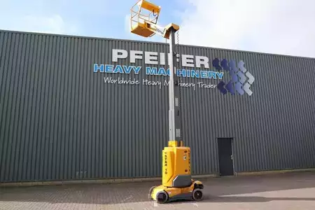 Unipersonales  Haulotte STAR 10 Electric, 10m Working Height, 3m Reach, 20 (3)