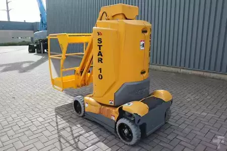 Unipersonales  Haulotte STAR 10 Electric, 10m Working Height, 3m Reach, 20 (9)