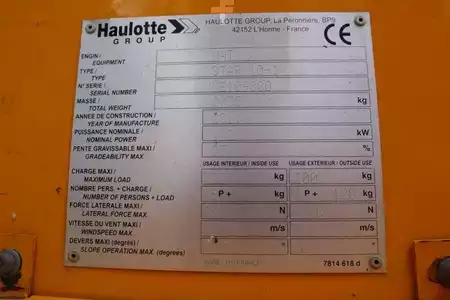 Fler stegs bom 2011  Haulotte STAR 10 Electric, 10m Working Height, 3m Reach, 20 (6)