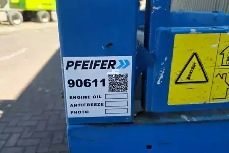 Piattaforme aeree a pantografo  Genie GS1932 Electric, Working Height 7.8 m, 227kg Capac (18)
