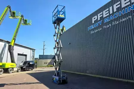 Piattaforme aeree a pantografo  Genie GS1932 Electric, Working Height 7.8 m, 227kg Capac (3)