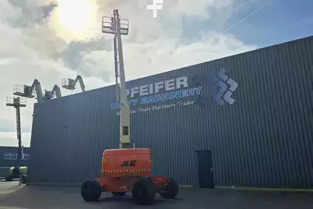 Piattaforme telescopiche  JLG 860SJ Diesel, 4x4 Drive, 28.2m Working Height, 22. (10)