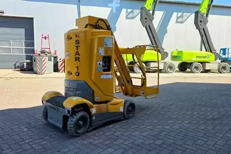 Fler stegs bom 2013  Haulotte STAR 10 Electric, 10m Working Height, 3m Reach, 20 (2)