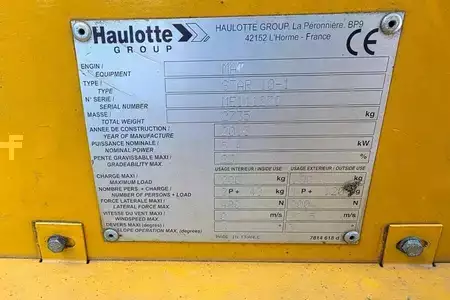 Fler stegs bom 2013  Haulotte STAR 10 Electric, 10m Working Height, 3m Reach, 20 (6)