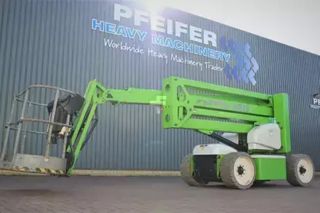 Plataformas articuladas 2013  Niftylift HR17NDE HYBRIDE Hybrid Battery & Diesel, 17m Worki (1)