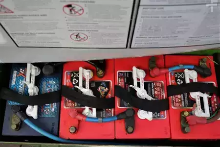 Plataformas articuladas 2013  Niftylift HR17NDE HYBRIDE Hybrid Battery & Diesel, 17m Worki (15)
