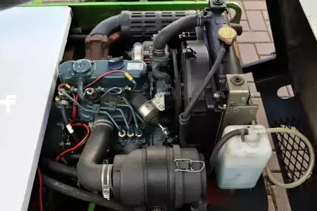 Plataformas articuladas 2013  Niftylift HR17NDE HYBRIDE Hybrid Battery & Diesel, 17m Worki (16)