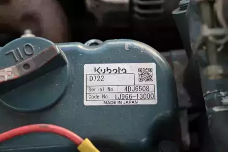 Plataformas articuladas 2013  Niftylift HR17NDE HYBRIDE Hybrid Battery & Diesel, 17m Worki (17)