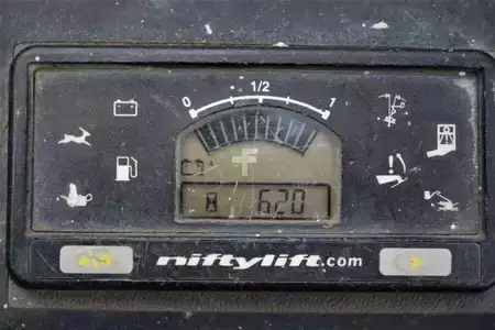Plataformas articuladas 2013  Niftylift HR17NDE HYBRIDE Hybrid Battery & Diesel, 17m Worki (19)