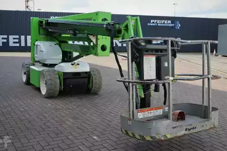 Plataformas articuladas 2013  Niftylift HR17NDE HYBRIDE Hybrid Battery & Diesel, 17m Worki (2)