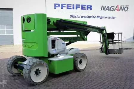 Plataformas articuladas 2013  Niftylift HR17NDE HYBRIDE Hybrid Battery & Diesel, 17m Worki (3)