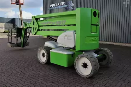 Plataformas articuladas 2013  Niftylift HR17NDE HYBRIDE Hybrid Battery & Diesel, 17m Worki (4)