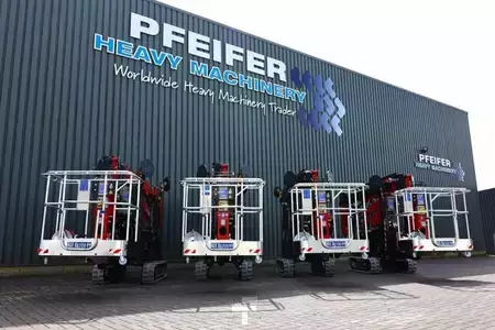 Articulated Boom  Platform Basket Spider 18.90 PRO CE Declaration, Valid inspection, (1)