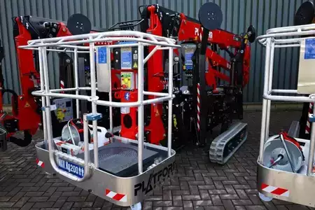 Articulated Boom  Platform Basket Spider 18.90 PRO CE Declaration, Valid inspection, (7)