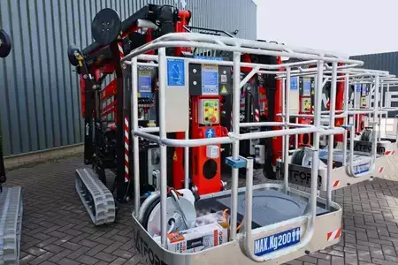 Articulated Boom  Platform Basket Spider 18.90 PRO CE Declaration, Valid inspection, (8)