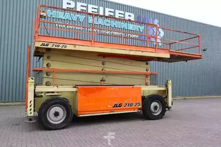 Levantamento tesoura 2008  JLG 210-25 Diesel, 4x4 Drive, 23m Working Height, 1000 (9)