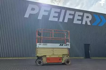 Ollós munka emelvény 2010  JLG 2630ES Electric, Working Height 10m, 230 kg Capaci (1)