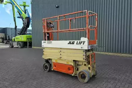 Ollós munka emelvény 2010  JLG 2630ES Electric, Working Height 10m, 230 kg Capaci (12)