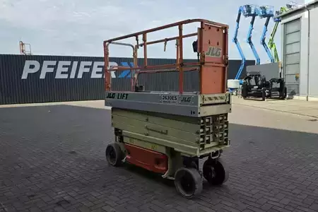 Ollós munka emelvény 2010  JLG 2630ES Electric, Working Height 10m, 230 kg Capaci (2)