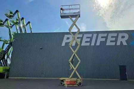 Ollós munka emelvény 2010  JLG 2630ES Electric, Working Height 10m, 230 kg Capaci (3)