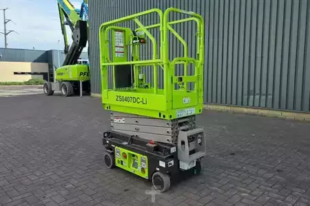 Pracovní plošina s nůžkovým zdvihem 2024  Zoomlion ZS0407DC-LI Unused, Valid Inspection, 6.50m Workin (2)