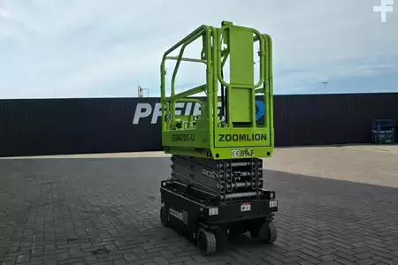 Pracovní plošina s nůžkovým zdvihem 2024  Zoomlion ZS0407DC-LI Unused, Valid Inspection, 6.50m Workin (8)