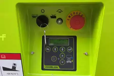 Pracovní plošina s nůžkovým zdvihem 2024  Zoomlion ZS0607AC Li Unused, Valid Inspection, 7.80m Workin (5)