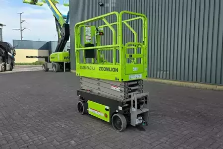 Pracovní plošina s nůžkovým zdvihem 2024  Zoomlion ZS0607AC Li Unused, Valid Inspection, 7.80m Workin (9)