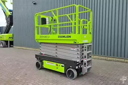 Pracovní plošina s nůžkovým zdvihem 2024  Zoomlion ZS1012AC-LI Unused, Valid Inspection, Electric, 11 (10)