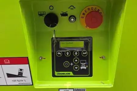 Pracovní plošina s nůžkovým zdvihem 2024  Zoomlion ZS1012AC-LI Unused, Valid Inspection, Electric, 11 (5)
