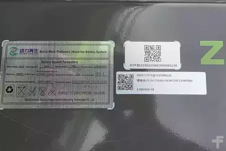 Pracovní plošina s nůžkovým zdvihem 2024  Zoomlion ZS1012AC-LI Unused, Valid Inspection, Electric, 11 (8)