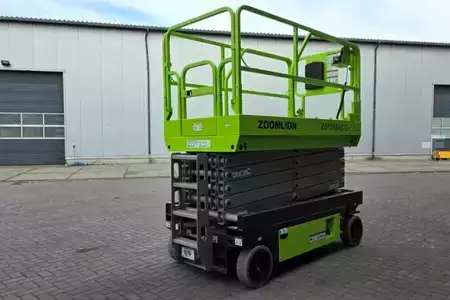 Pracovní plošina s nůžkovým zdvihem 2024  Zoomlion ZS1012AC-LI Unused, Valid Inspection, Electric, 11 (9)