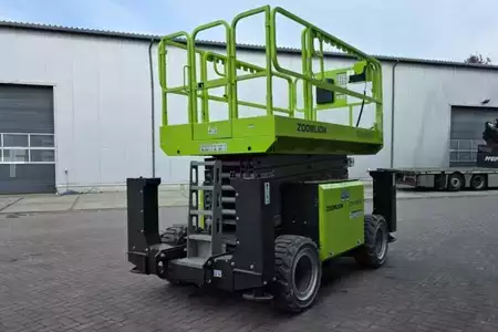 Pracovní plošina s nůžkovým zdvihem 2024  Zoomlion ZS1218ERT Unused, Valid Inspection, Electric, 13.8 (2)