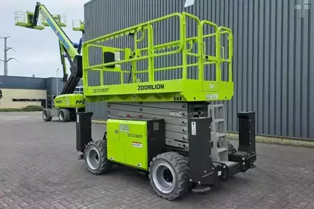Pracovní plošina s nůžkovým zdvihem 2024  Zoomlion ZS1218ERT Unused, Valid Inspection, Electric, 13.8 (7)